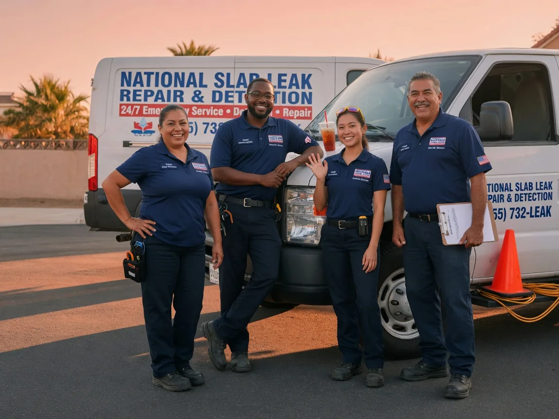 Slab Leak Detection company in Bracey, VA