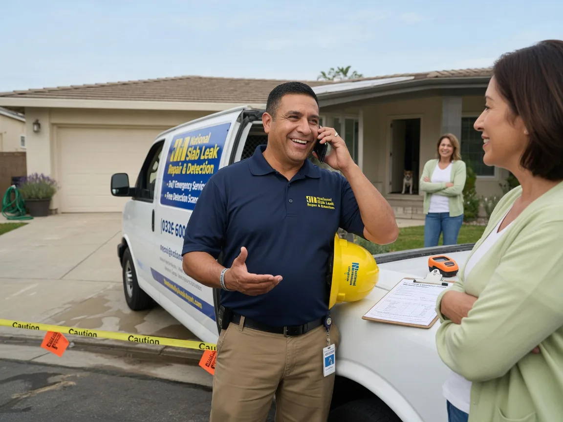 Slab Leak Detection Bracey, VA FAQs